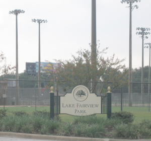 Lake Fairview Softball Field
