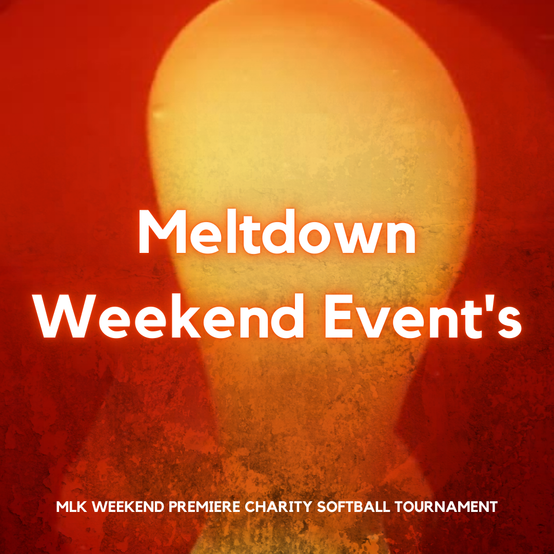 Meltdown Weekend Event's poster