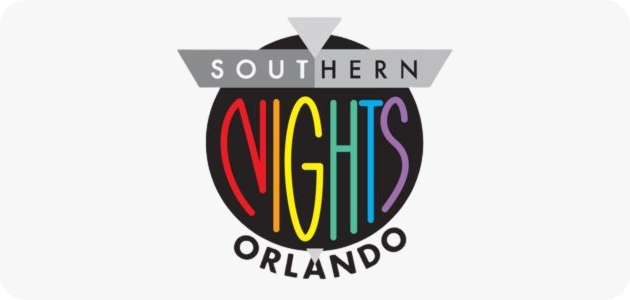 Vibrant Southern Nights Orlando emblem